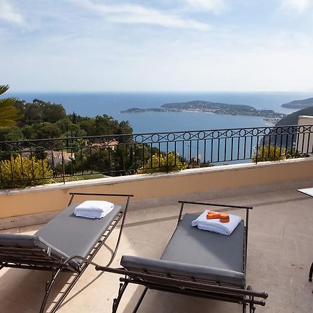Appartamento Sunny Panoramic Balcony Èze Esterno foto