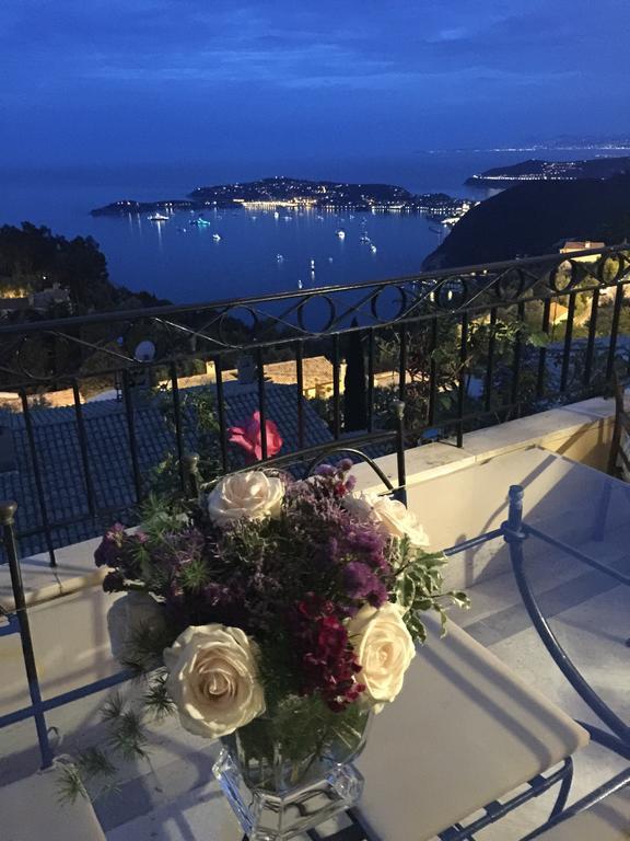 Appartamento Sunny Panoramic Balcony Èze Esterno foto
