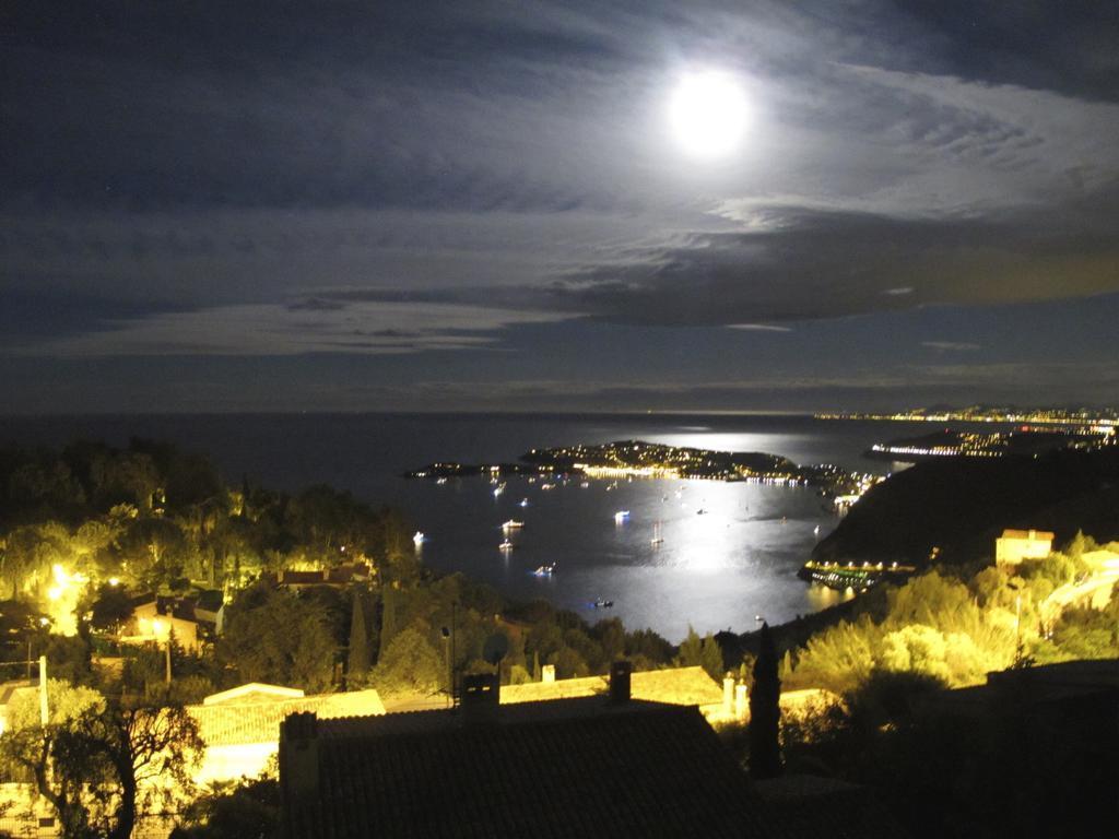 Appartamento Sunny Panoramic Balcony Èze Esterno foto