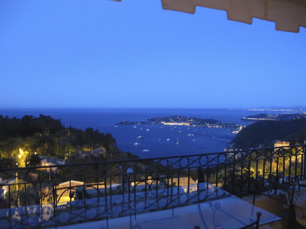 Appartamento Sunny Panoramic Balcony Èze Esterno foto