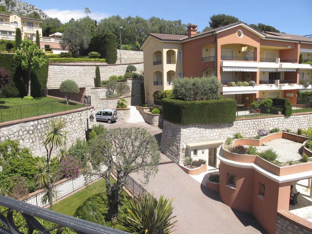 Appartamento Sunny Panoramic Balcony Èze Esterno foto