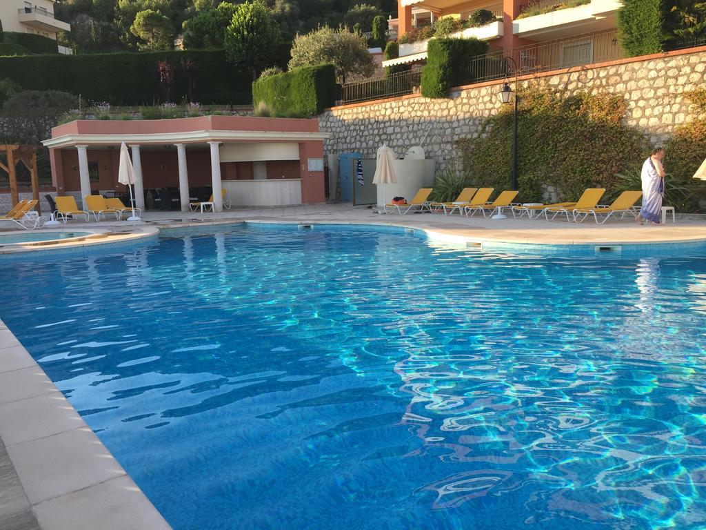 Appartamento Sunny Panoramic Balcony Èze Esterno foto