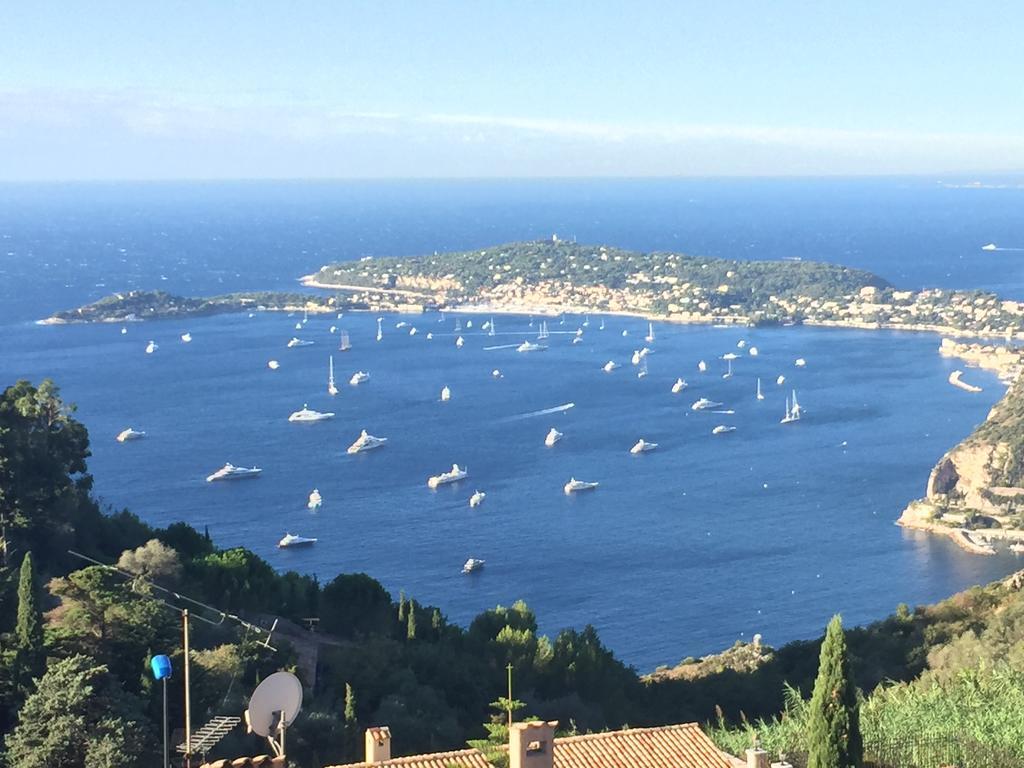 Appartamento Sunny Panoramic Balcony Èze Esterno foto