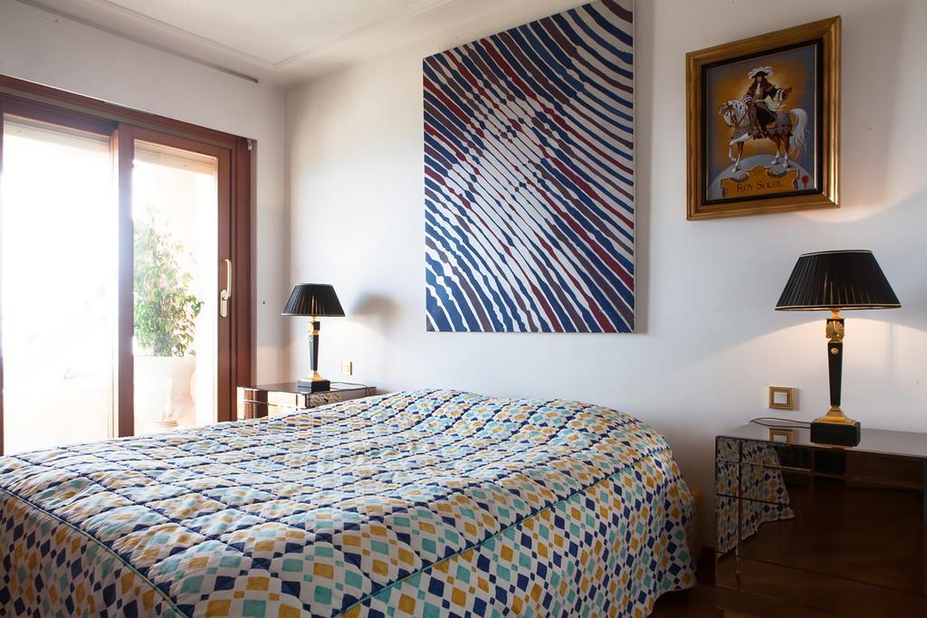 Appartamento Sunny Panoramic Balcony Èze Esterno foto
