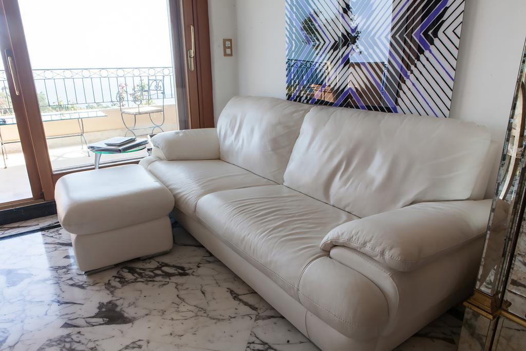 Appartamento Sunny Panoramic Balcony Èze Esterno foto