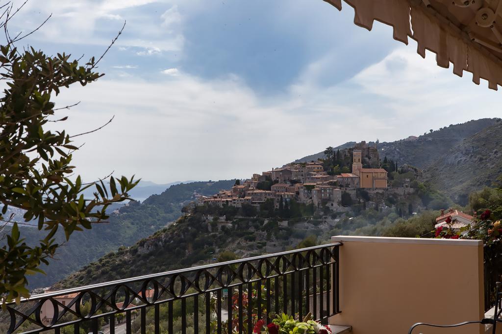 Appartamento Sunny Panoramic Balcony Èze Esterno foto