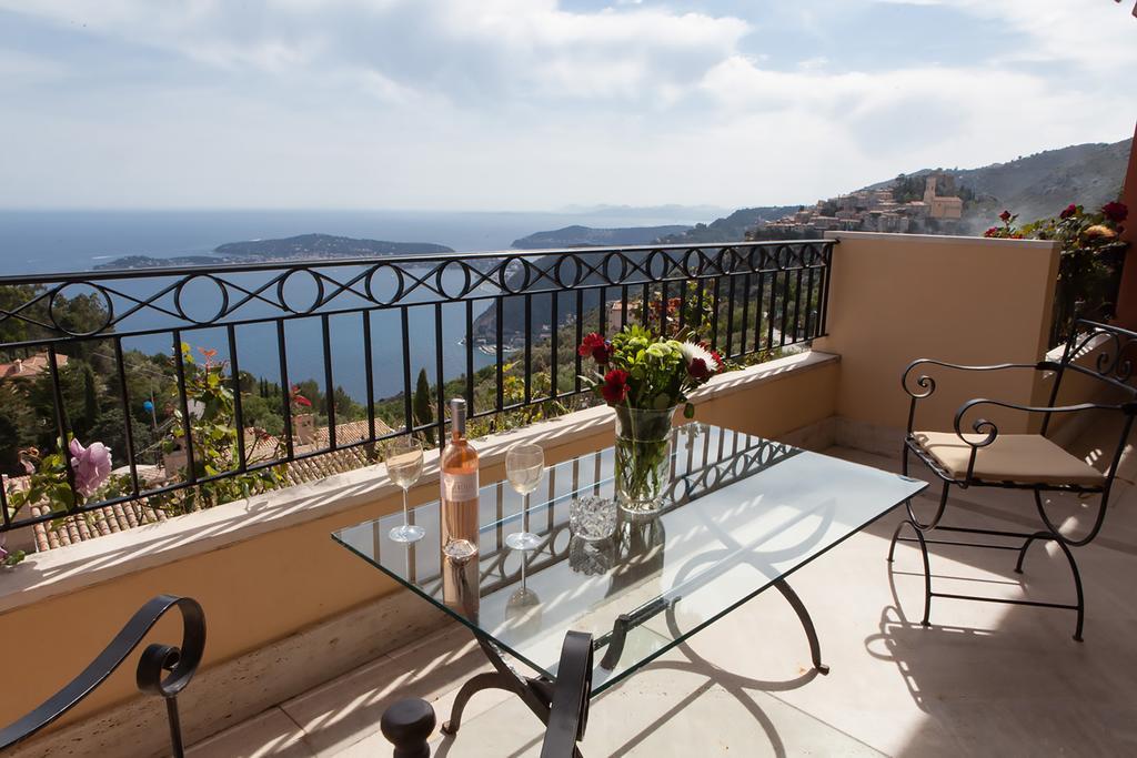 Appartamento Sunny Panoramic Balcony Èze Esterno foto