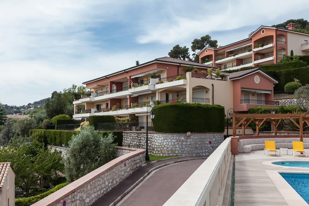 Appartamento Sunny Panoramic Balcony Èze Esterno foto