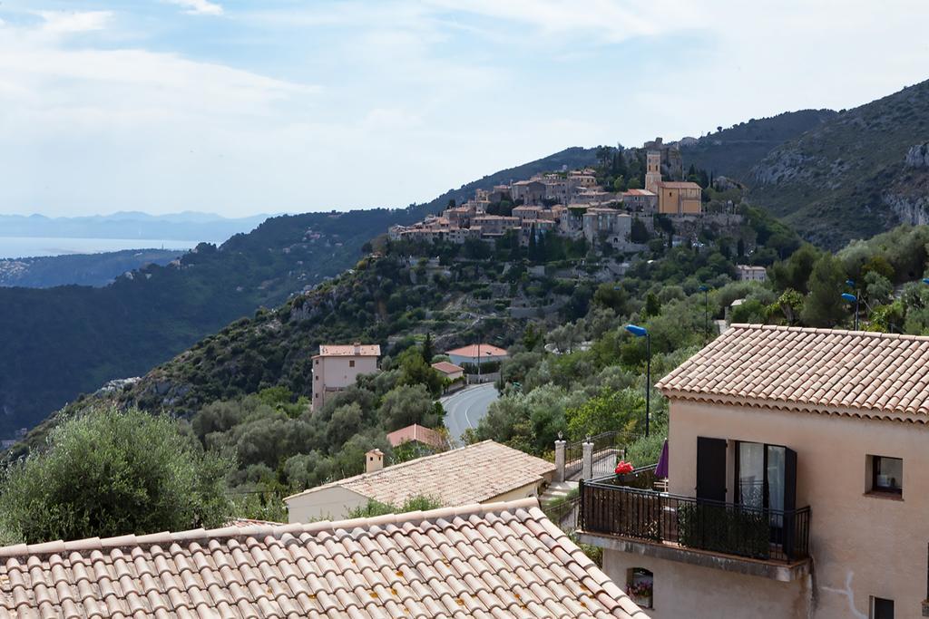 Appartamento Sunny Panoramic Balcony Èze Esterno foto