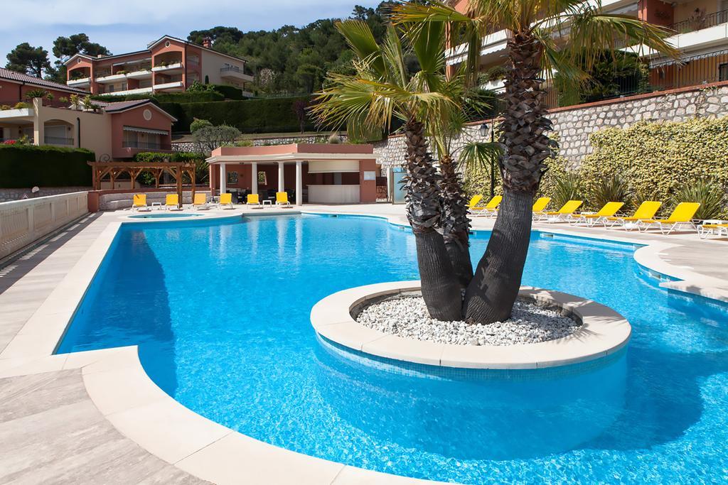 Appartamento Sunny Panoramic Balcony Èze Esterno foto