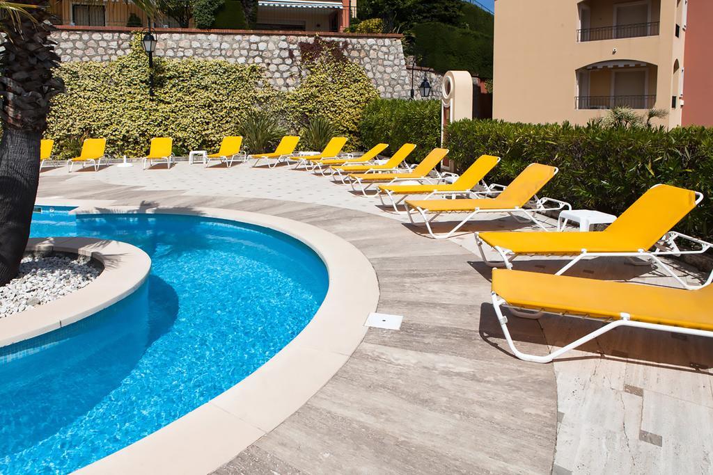 Appartamento Sunny Panoramic Balcony Èze Esterno foto