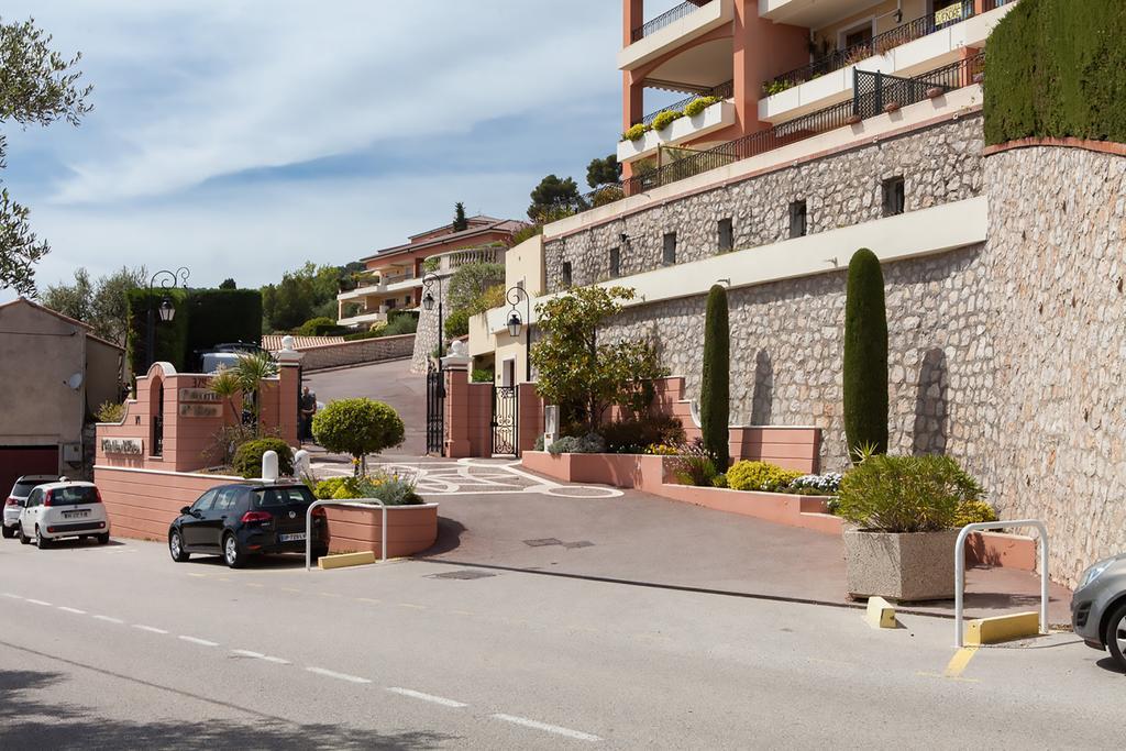 Appartamento Sunny Panoramic Balcony Èze Esterno foto