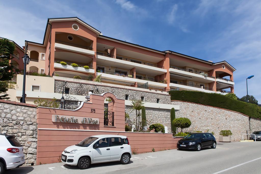 Appartamento Sunny Panoramic Balcony Èze Esterno foto